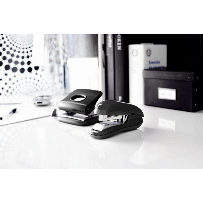 Rapid F30 Flat-Clinch Heftgerät 30 Blatt Schwarz - Image 3