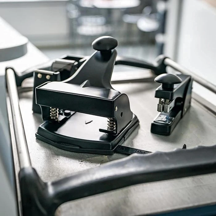 Kornet&Hahn Heftgerät 40371036, Heftleistung 20 Blatt, Schwarz - Image 7