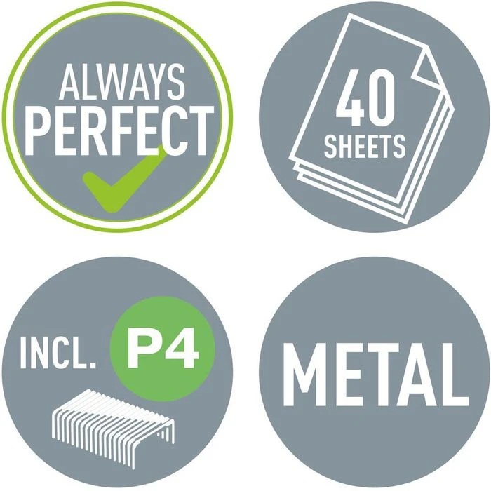 Leitz Heftgerät 5522-00-35, NeXXt, Heftleistung 40 Blatt, Blau - Image 5