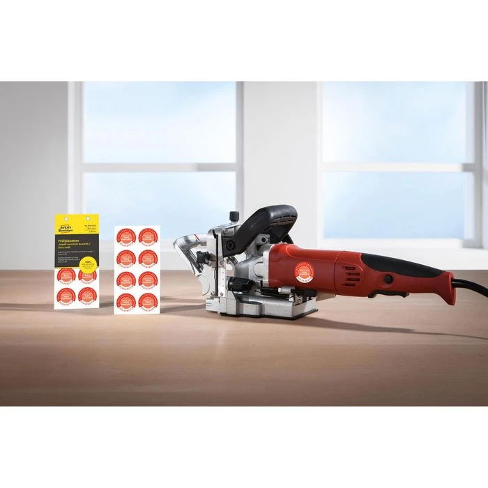 Zweckform Prüfplaketten 6976 Geprüft Nach DGUV Vo3, 2023-2028, Rot, Ø 30mm, Aus Vinyl, 80 Stück - Image 5