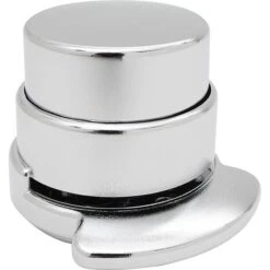 Wedo 127154 Heftgerät Klammerlos 4 Blatt Silber