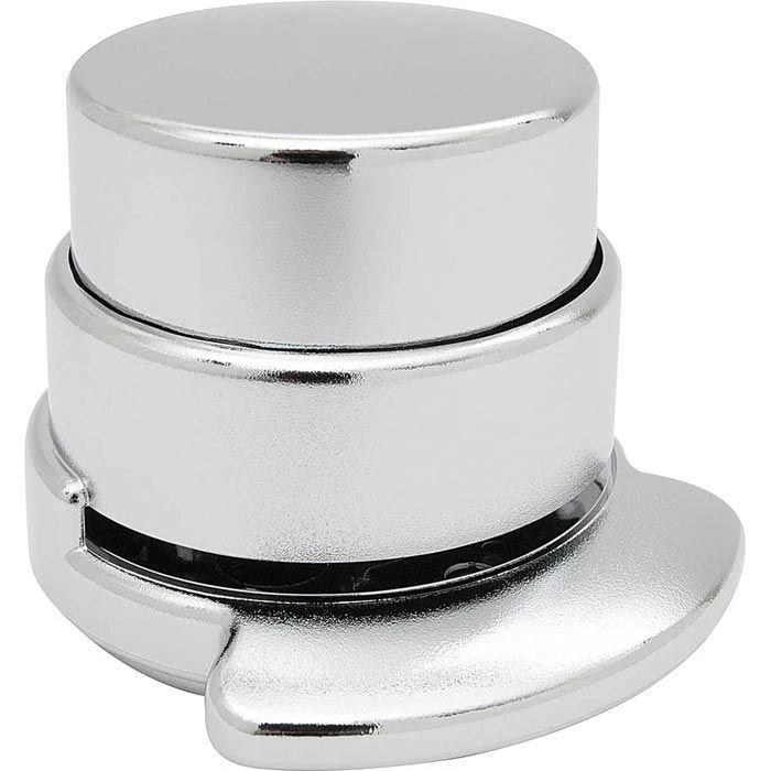 Wedo 127154 Heftgerät Klammerlos 4 Blatt Silber