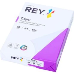 Rey Copy A4 80g 500 Blatt Kopierpapier