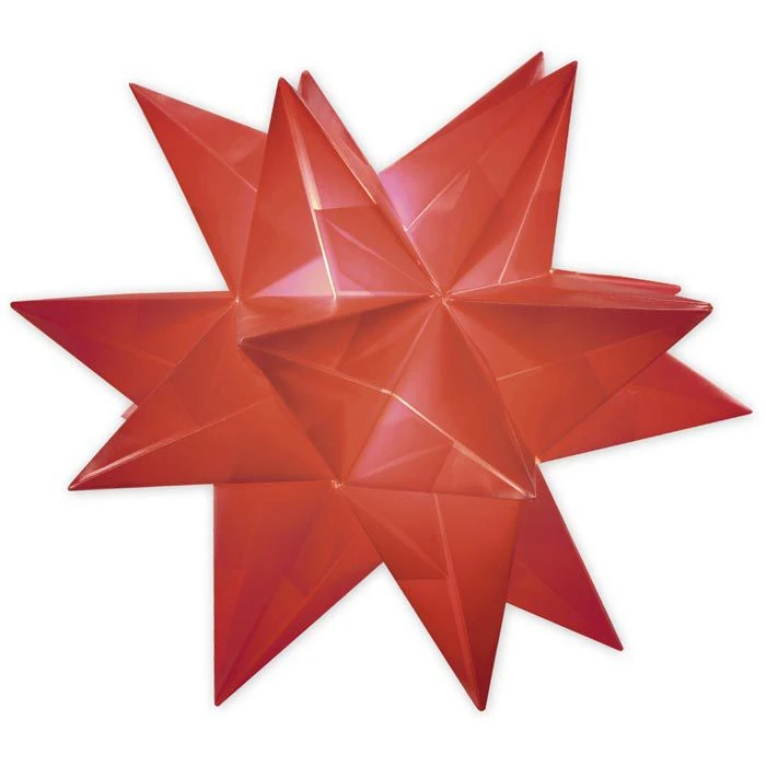 Ursus Faltblätter 15875522, Aurelio Stern Set Rot, 15 X 15cm, 115g/m², Aus Transparentpapier 33 Blatt - Image 3