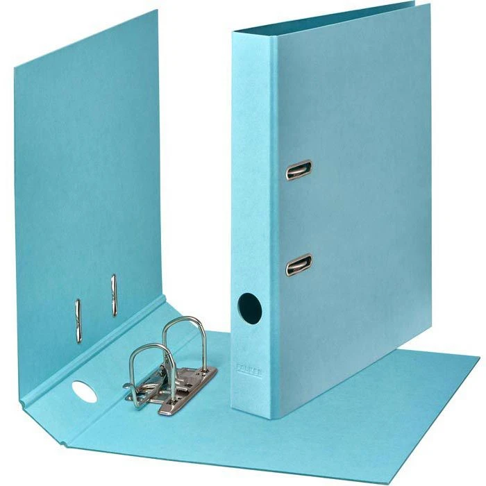 Falken Ordner PURE Pastell 15081682, Karton, A4, 5cm, Farbig Sortiert, 10 Stück - Image 3