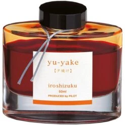 Pilot Tintenfass Iroshizuku Yu-yake, Orange, 50 Ml