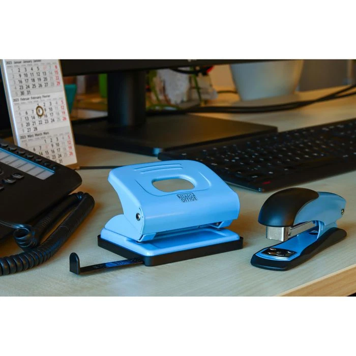 TipTop-Office Heftgerät TTO 405678, MH20M, Heftleistung 20 Blatt, Blau - Image 2