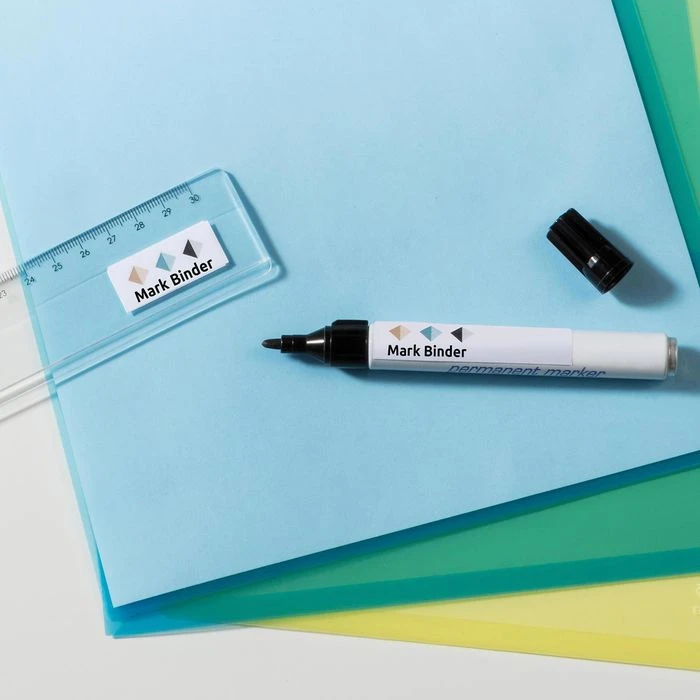 Avery Zweckform L7658-25 Etiketten Weiß 25,4x10mm - Image 2