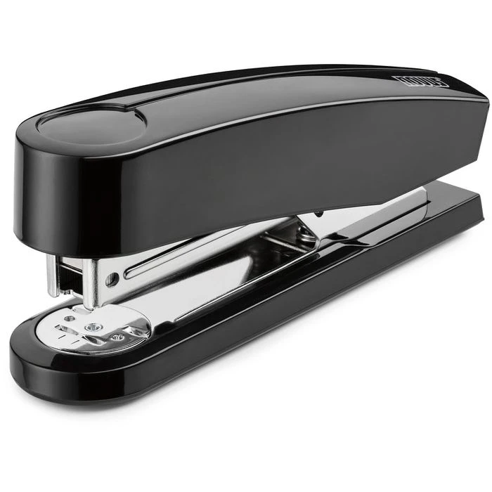 Novus B2 020-1255 Heftgerät, Heftleistung 25 Blatt Schwarz