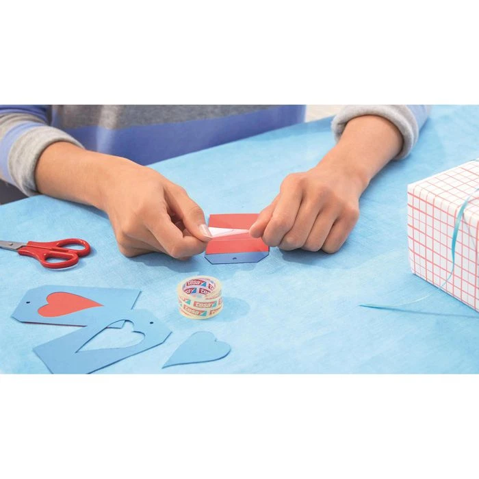 Tesa 57404 Tesafilm Klebeband 19mm X 10m 8 Stück - Image 4