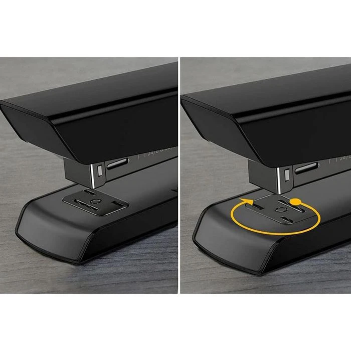 Fellowes Heftgerät 5012801, LX820, Heftleistung 20 Blatt, Schwarz - Image 3