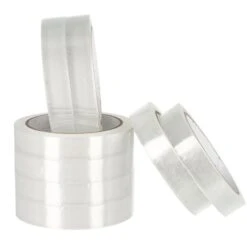 Klebeband 12mm X 66m Transparent 6 Stück