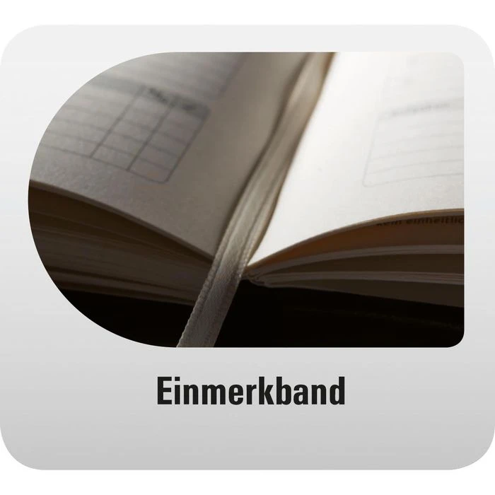 Chronoplan Buchkalender 50943, Black Edition, 2023, 1 Tag Auf 1 Seite, Softcover, Schwarz, A5 - Image 6