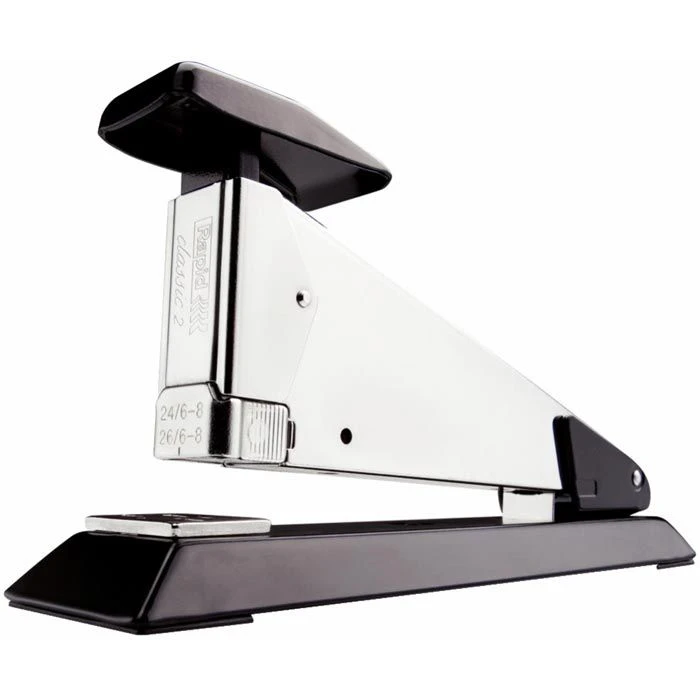 Rapid Heftgerät K2, 23305700, Retro Classic Heftleistung 50 Blatt, Schwarz - Image 2