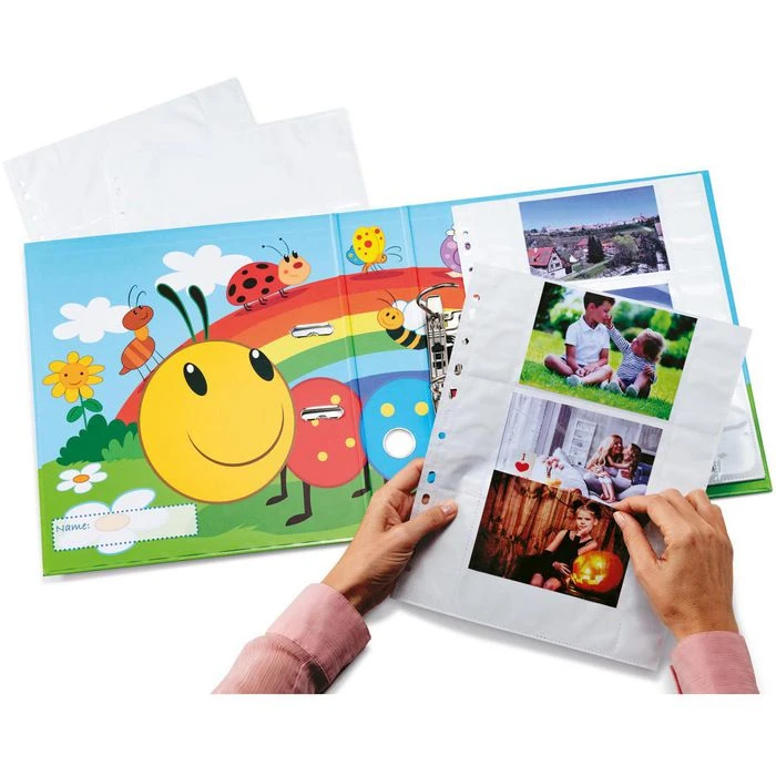 Herma Ordner 19819 Kindergarten, Karton, A4, 7cm, Motiv Frieda & Friends - Image 5