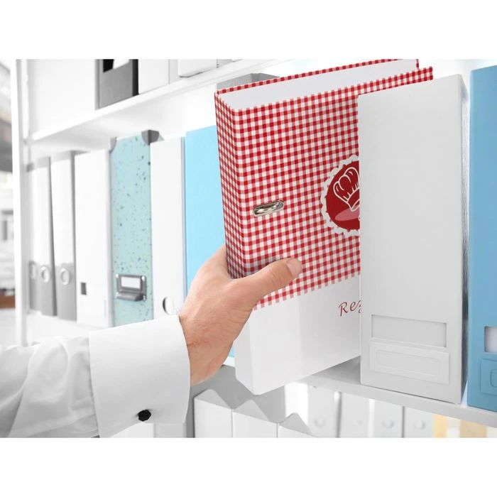 Pagna 50353-15 Motivordner Kochmütze, A4, 75mm - Image 3