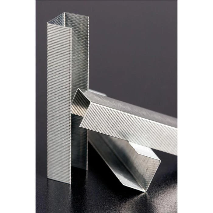 Leitz Heftklammern 5574-00-00, 25/10, P5, Verzinkt, Heftleistung 2 - 60 Blatt, 1000 Stück - Image 2