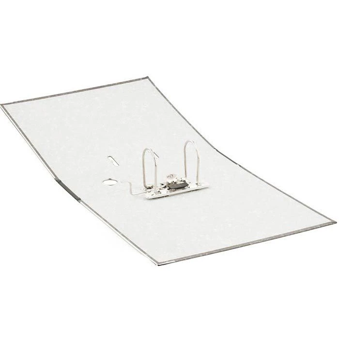 Böttcher-AG Ordner, A4, Breit, 80mm, Karton, Schwarz, Wolkenmarmor – Bild 3