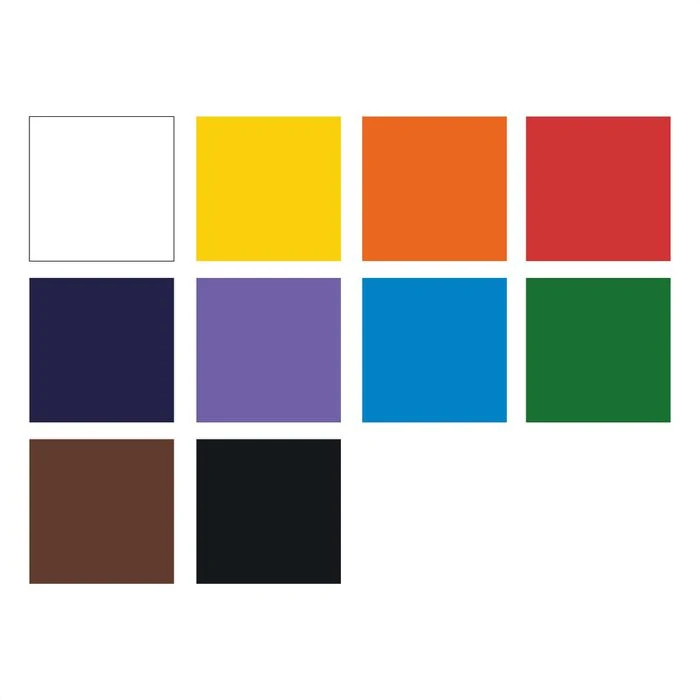 Idena Wachsmalstifte 60040 Wachsmaler Box, Wasserfest, Rund, Mit Schiebehülsen,10 Stück – Bild 2