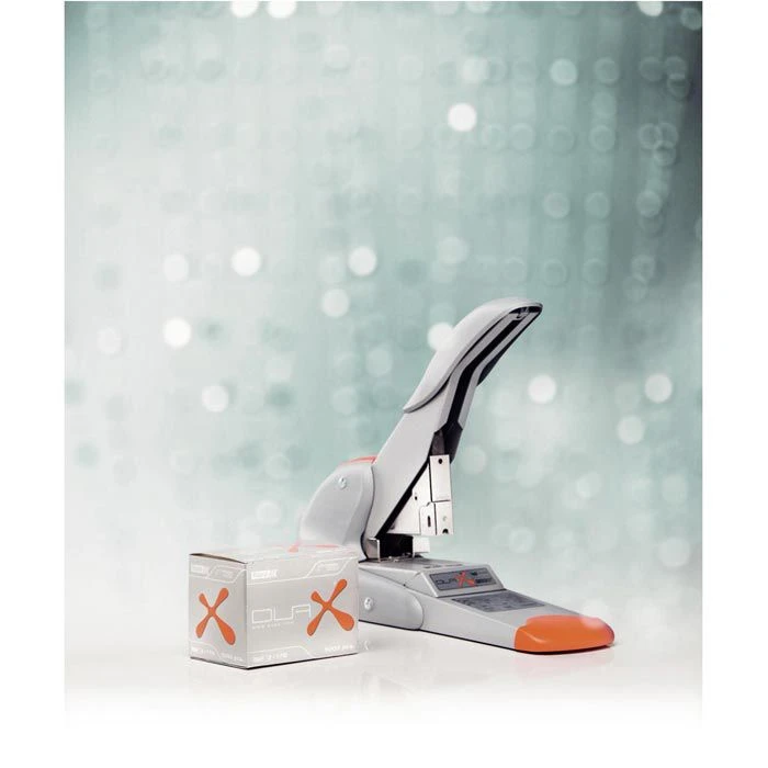 Rapid Duax 21698301 Blockhefter 170 Blatt Silber - Image 3