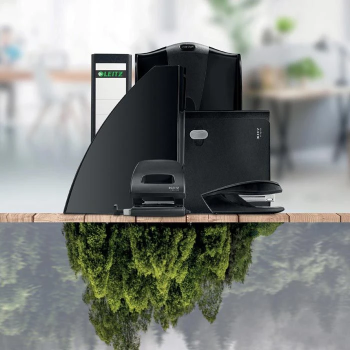 Leitz Heftgerät 5604-00-95, NeXXt Recycle, Heftleistung 30 Blatt, Schwarz - Image 5