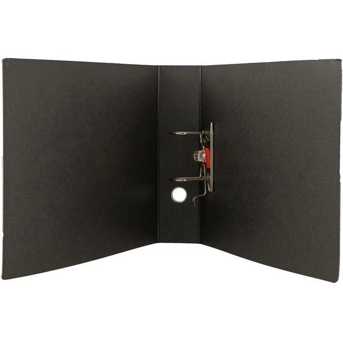 Herlitz MaX.file 10397073 Ordner, A3 Quer, Breit, Hartpappe, Schwarz - Image 2