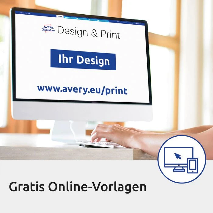 Zweckform Rückenschilder LR4761-10, Recycling Weiß, 61 X 192mm, Selbstklebend, 40 Stück - Image 4