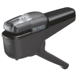 Kokuyo Heftzange Harinacs Medium Plus SLN-MSH110D, Heftleistung Ca. 10 Blatt, Schwarz, Klammerlos