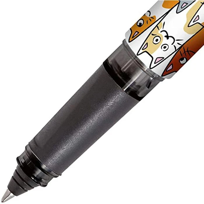 Online Tintenroller Campus Fluffy Cats, 61367/3D, Gehäuse Katzen-Muster, 0,7mm, Schreibfarbe Blau - Image 2