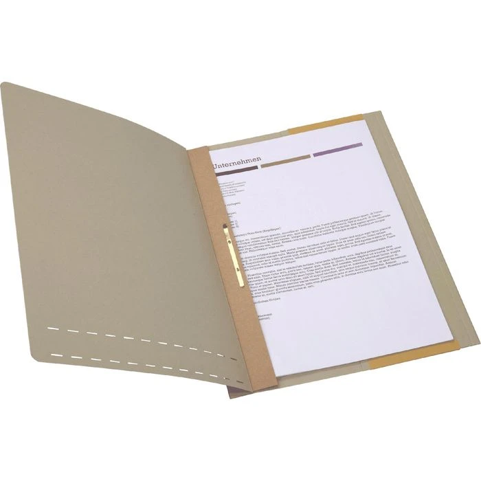 Elba Pendelhefter 100570021, A4, Grau, Amtsheftung, 320 G/m² Karton, Mit Tasche, 50 Stück – Bild 8