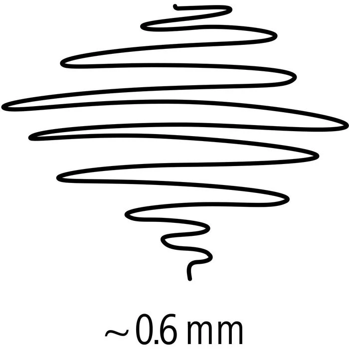 Staedtler Lumocolor Non-permanent M Sortiert 316 WP4 Folienschreiber 0,6mm 4 Stück - Image 5