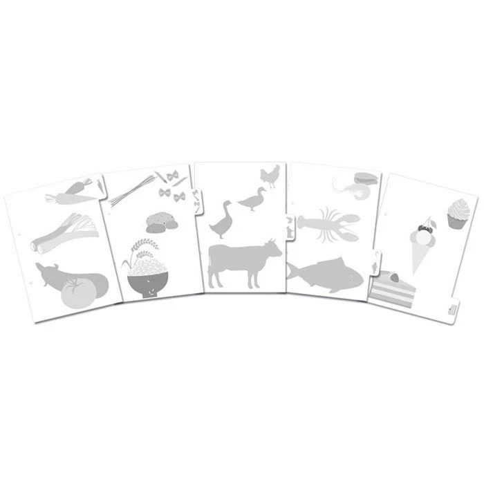 Herma Ordner 15416, Rezeptordner, Karton, A5, 7cm, Motiv Star Of The Kitchen, Inkl. Register - Image 4