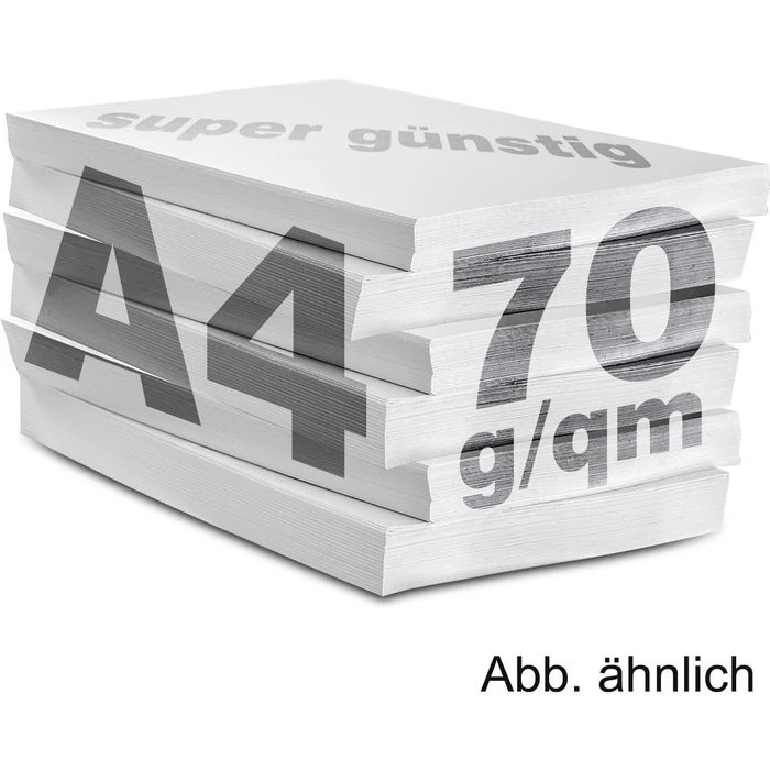 Discovery Kopierpapier 83427A70S, A4, 70g/qm, Hochweiß, 500 Blatt - Image 2