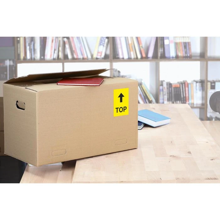 Herma Universaletiketten 4421, Special, Gelb, 210 X 297mm, Ablösbar, 20 Blatt, 20 Stück - Image 2