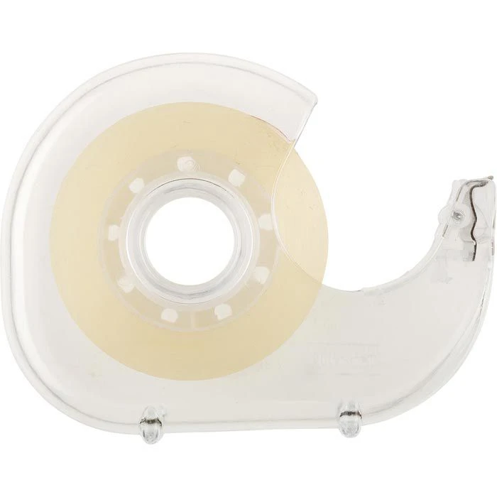 Idena Klebefilmabroller 631055, Transparent, Tischabroller Für Kleberollen 19mm X 33m - Image 2