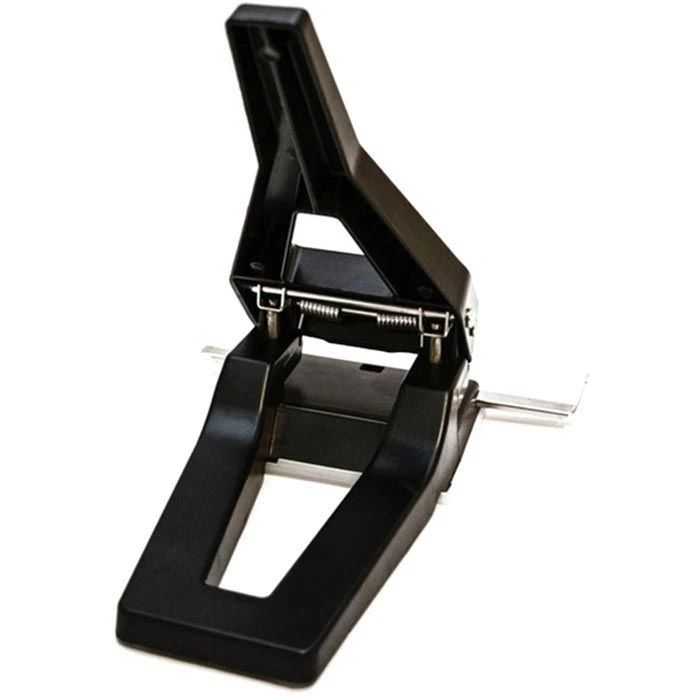 Böttcher-AG Locher Schwarz, Registraturlocher, Stanzleistung Ca. 60 Blatt - Image 2