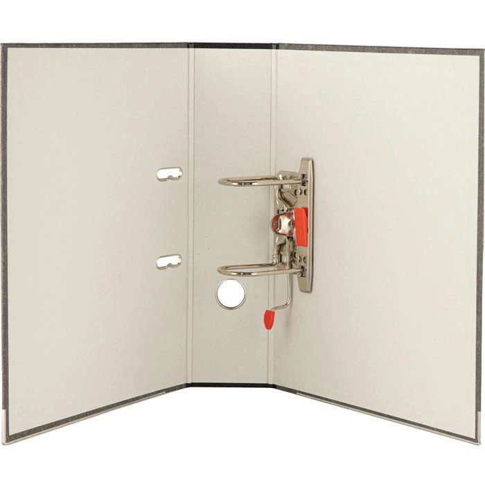 Herlitz MaX.file Nature Pocket 10900256 Ordner, A4, Breit, Karton, Wolkenmarmor - Image 2