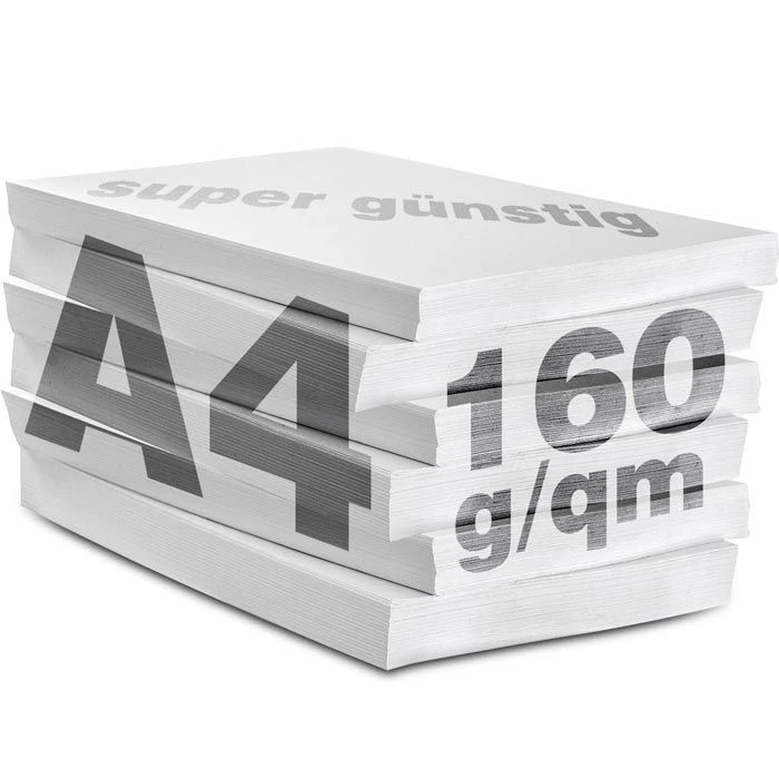 Mondi Maestro Extra 160g A4 Papier 250 Blatt – Bild 2