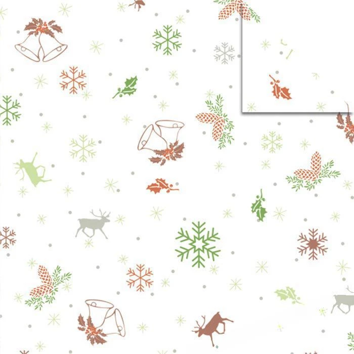 Ursus Faltblätter 34175500 Aurelio Stern Set, Classic Christmas 14,8 X 14,8cm, 115g/qm, 33 Blatt - Image 2