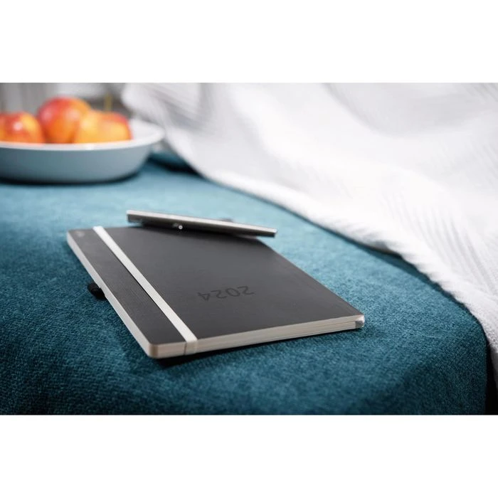 Chronoplan Buchkalender 50943, Black Edition, 2023, 1 Tag Auf 1 Seite, Softcover, Schwarz, A5 - Image 3