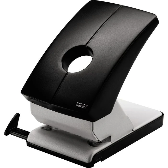 Novus Locher B 260, 025-0422, Schwarz, Registraturlocher, Stanzleistung Ca. 60 Blatt