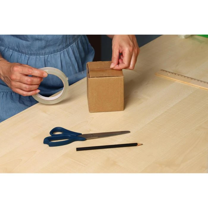 Böttcher-AG Klebeband 15mm X 66m, KernØ 76mm, Transparent, 6 Stück - Image 3