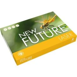 Future Kopierpapier 9531A80, New Future Laser, A4, 80g/qm, Weiß, 500 Blatt