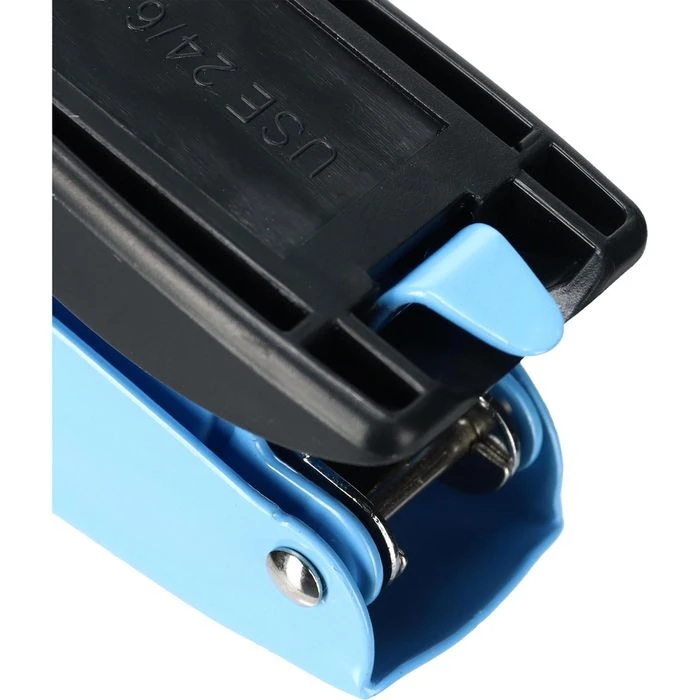 TipTop-Office Heftgerät TTO 405678, MH20M, Heftleistung 20 Blatt, Blau - Image 4