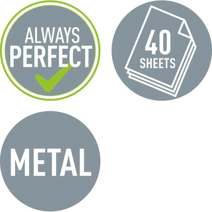 Leitz Locher 5138-00-95, NeXXt, Schwarz, Registraturlocher, Stanzleistung Ca. 40 Blatt - Image 5