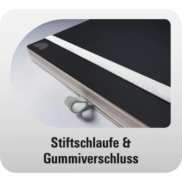 Chronoplan Buchkalender 50943, Black Edition, 2023, 1 Tag Auf 1 Seite, Softcover, Schwarz, A5 - Image 7