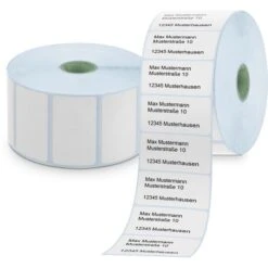 Herma Etiketten Auf Rolle 4341 Weiß 89 X 42mm