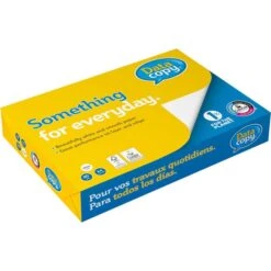 DataCopy Kopierpapier Everyday Printing, A4, 80g/qm, Hochweiß, 4-fach Gelocht, 500 Blatt