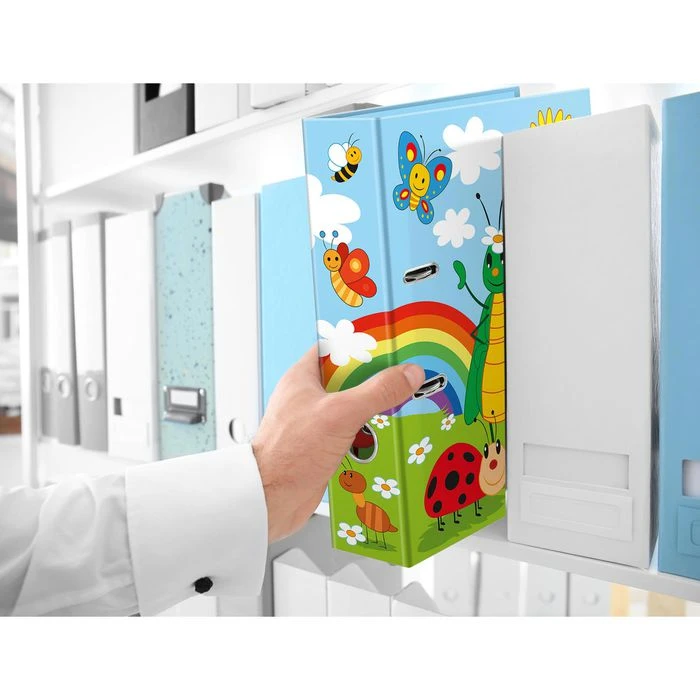 Herma Ordner 19819 Kindergarten, Karton, A4, 7cm, Motiv Frieda & Friends - Image 3