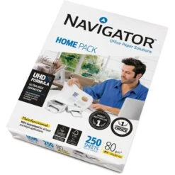Navigator Home Pack A4 80g Papier Hochweiß 250